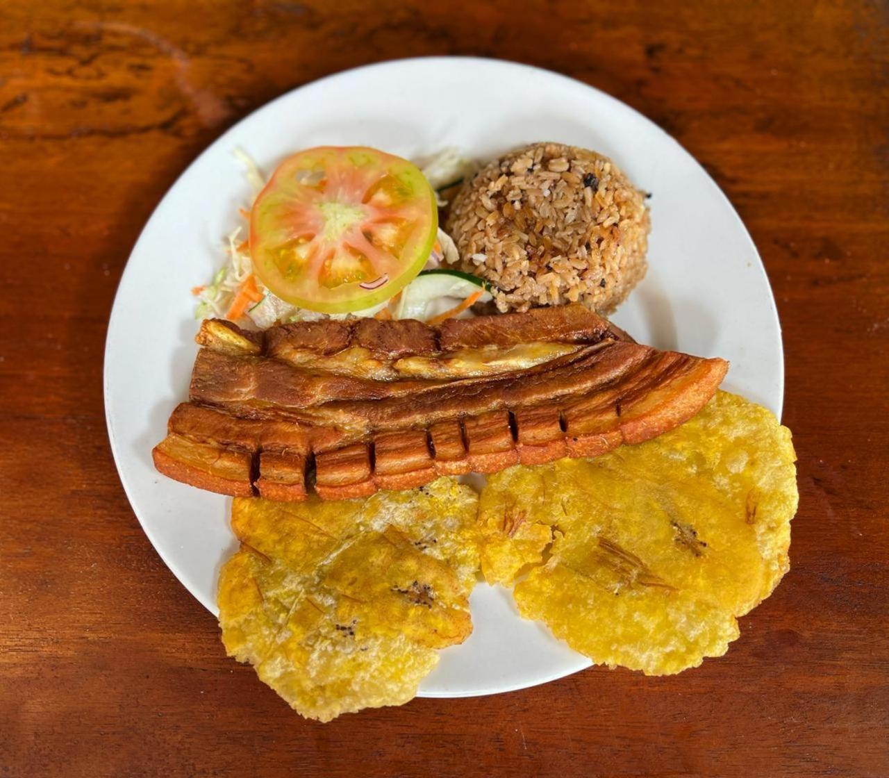 Arca Tayrona Restaurant & Hostal Los Naranjos Bagian luar foto