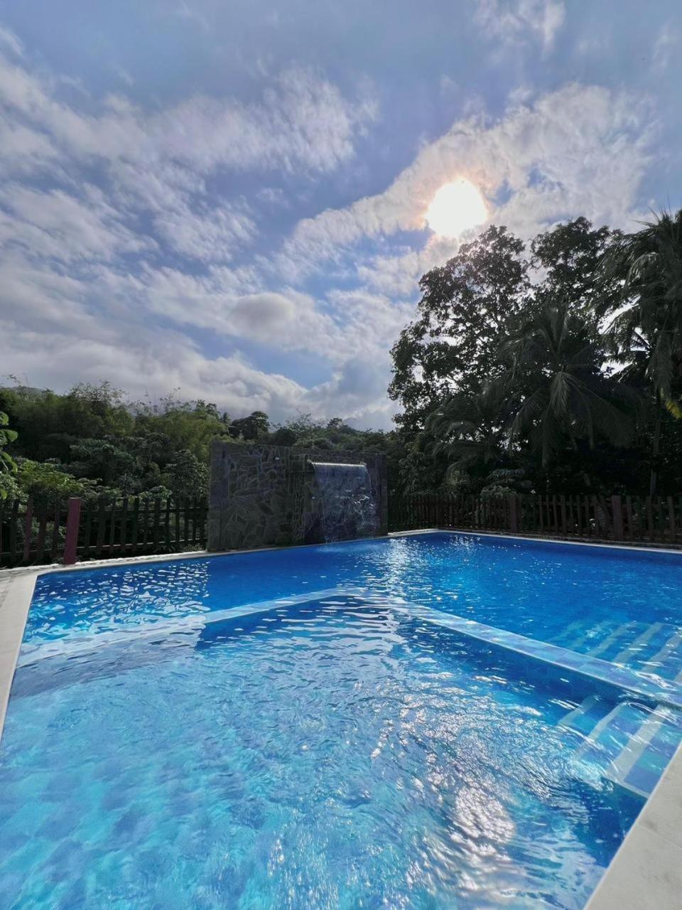 Arca Tayrona Restaurant & Hostal Los Naranjos Bagian luar foto