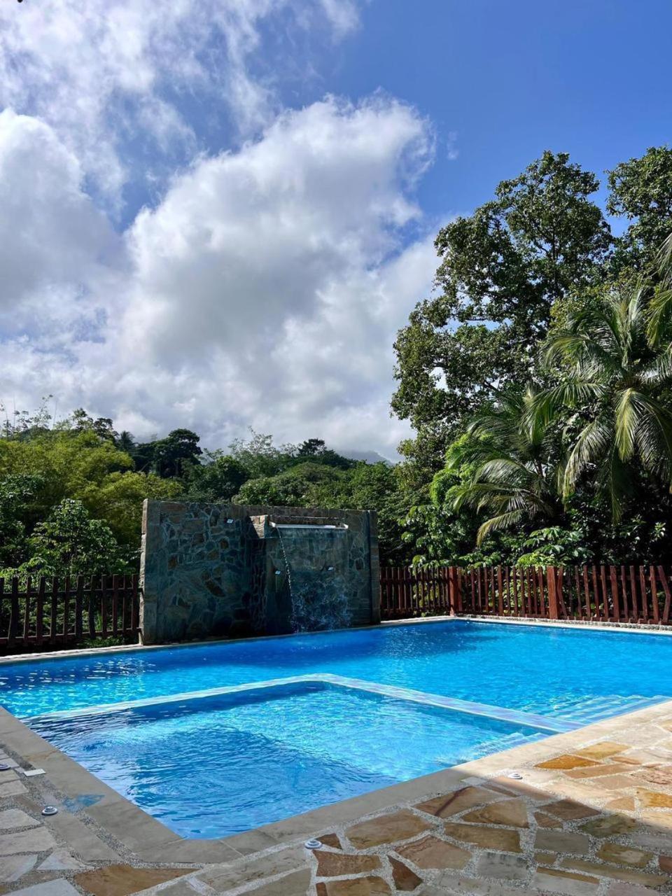 Arca Tayrona Restaurant & Hostal Los Naranjos Bagian luar foto