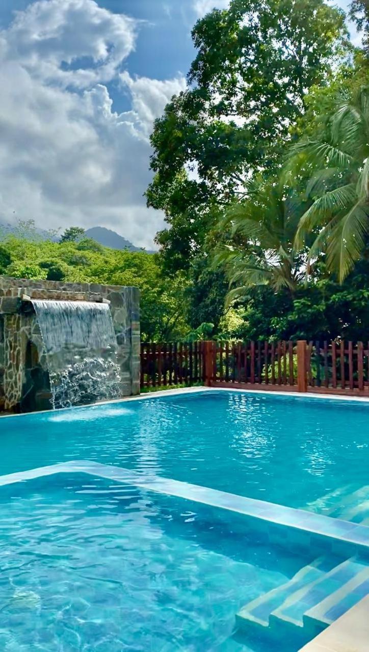 Arca Tayrona Restaurant & Hostal Los Naranjos Bagian luar foto