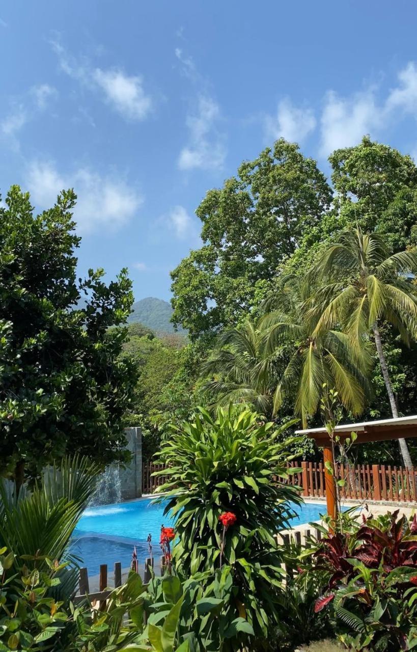 Arca Tayrona Restaurant & Hostal Los Naranjos Bagian luar foto