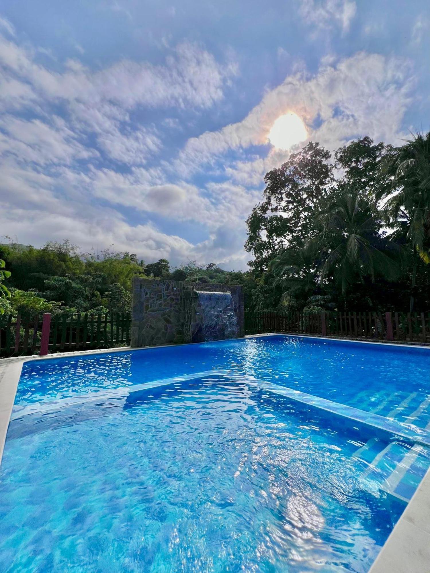 Arca Tayrona Restaurant & Hostal Los Naranjos Ruang foto
