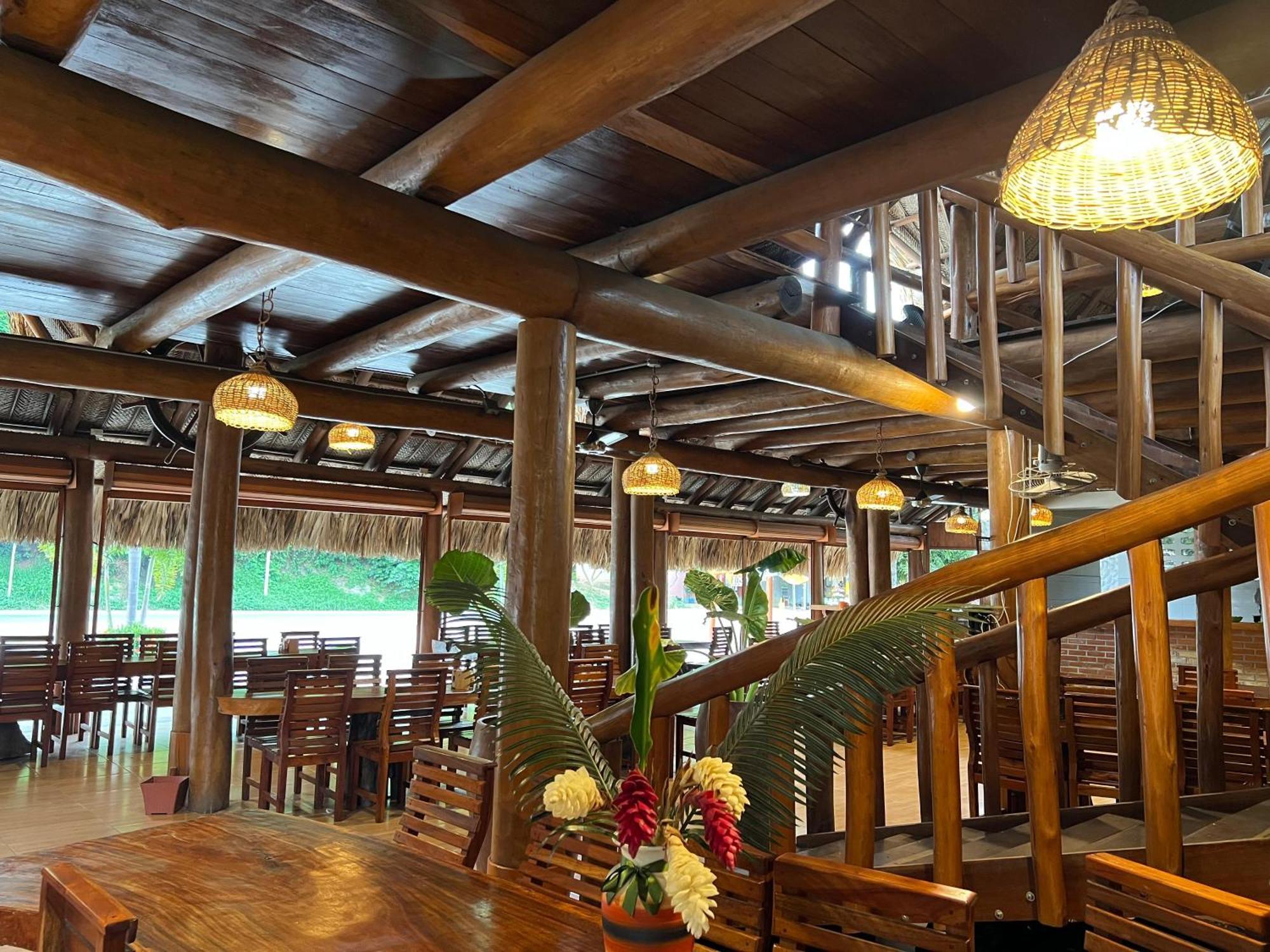 Arca Tayrona Restaurant & Hostal Los Naranjos Bagian luar foto