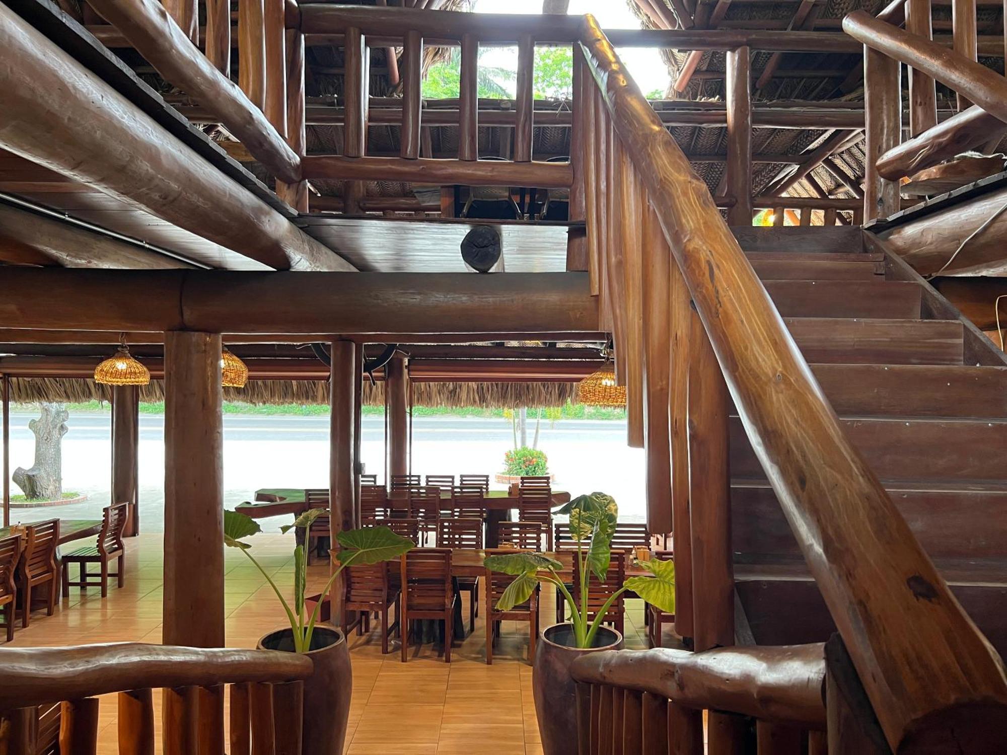 Arca Tayrona Restaurant & Hostal Los Naranjos Bagian luar foto