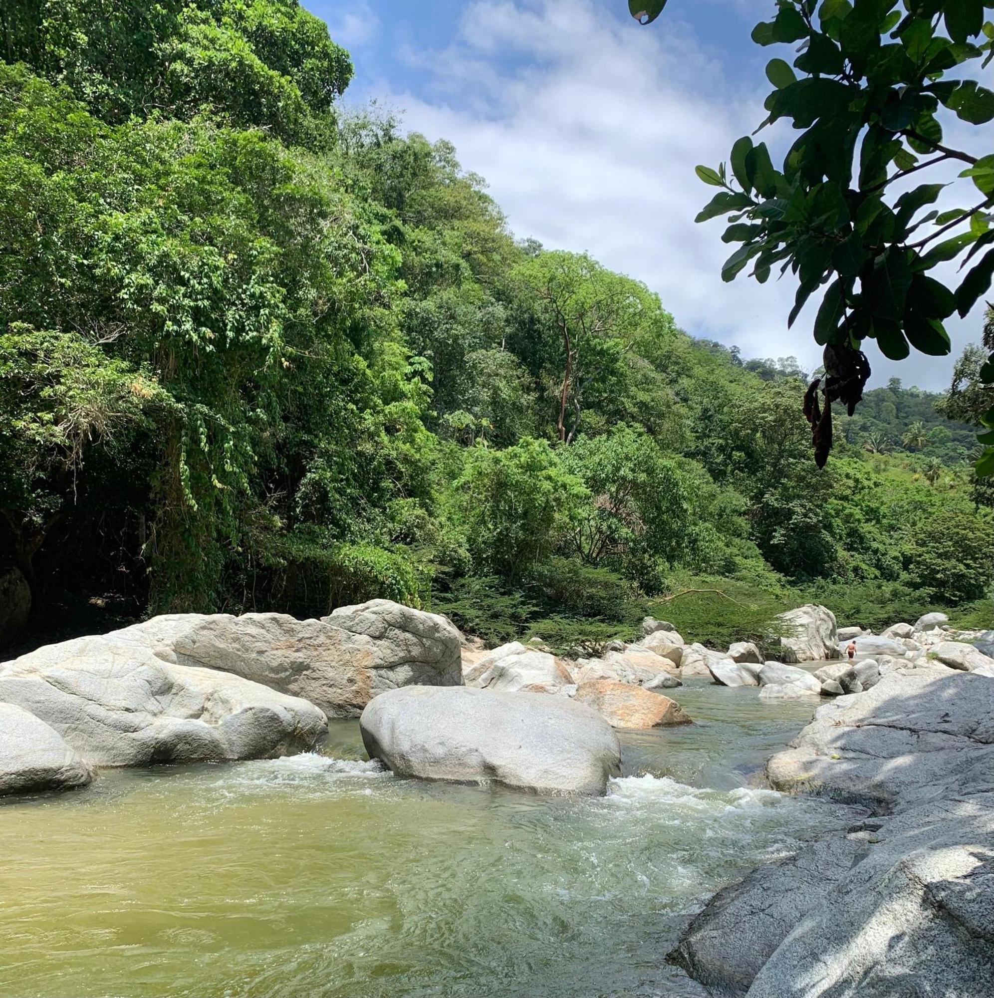 Arca Tayrona Restaurant & Hostal Los Naranjos Bagian luar foto